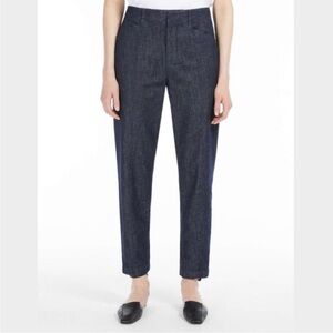 Women's Revere Denim Trouser from 'S MaxMara in Dark Blue. Sz 6